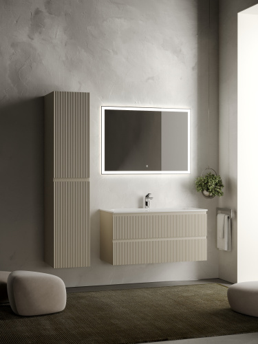Тумба под раковину Sancos SNOB R SNR100CE 99,5х44,5х50 настенная - фото 3